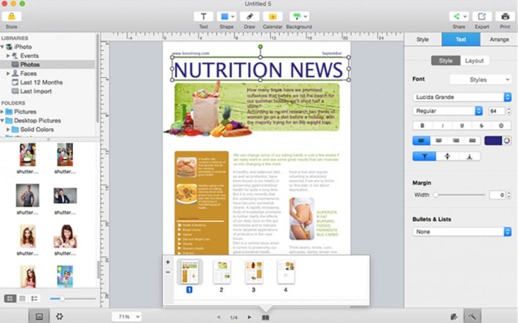 microsoft publisher for mac cost